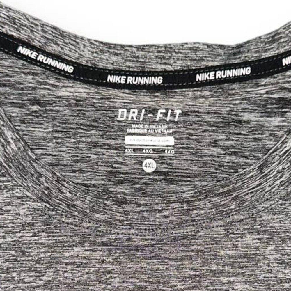 Nike Pro Men's Dri- Fit Running Shirt Size: 4XL - Picture 3 of 6